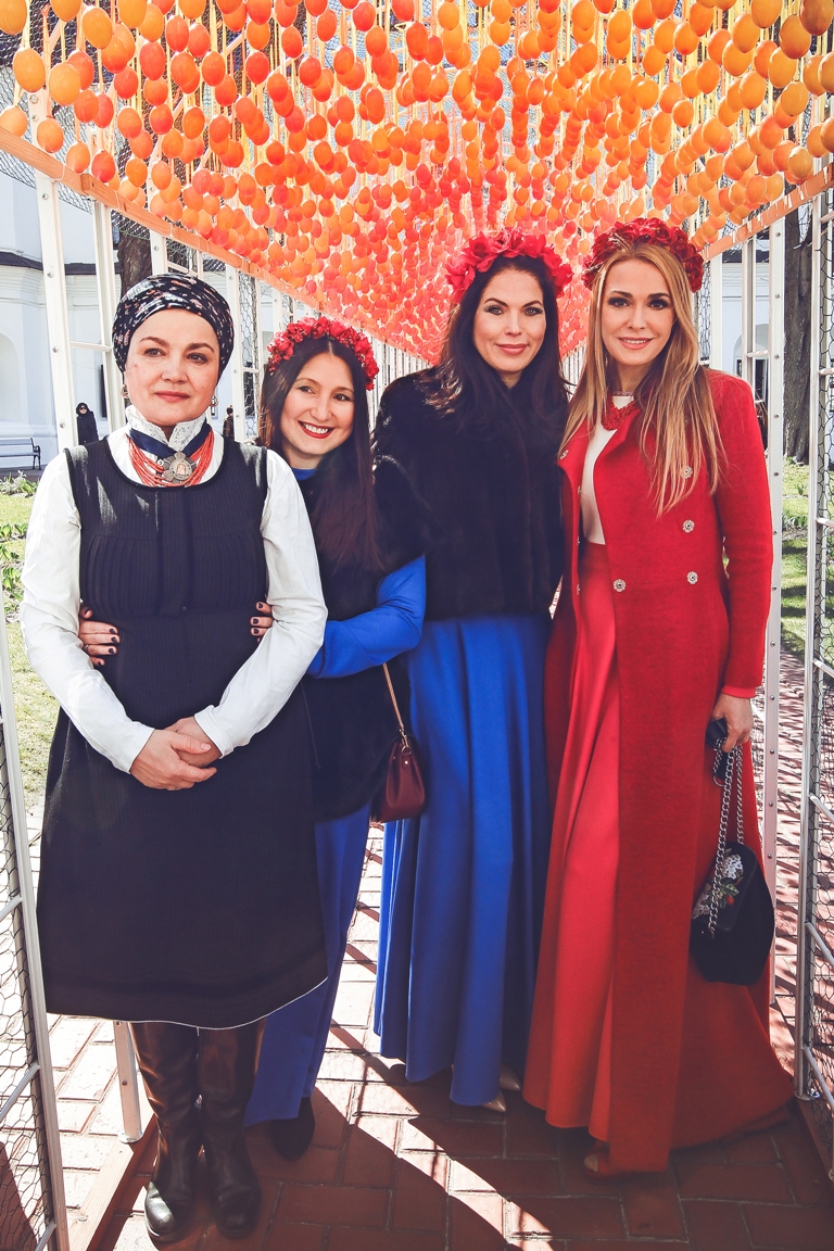 Наталья Сумская, Инна Силантьева, Влада Литовченко, Ольга Смуская